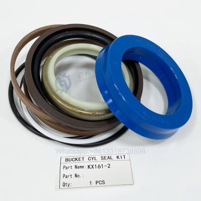 China Graafwerktuig Seal Kit KX161 - de Uitrusting KX161 van de 2 Emmerverbinding - 2 Cilinderverbinding Kit Kubota Cylinder Seal Kit Te koop