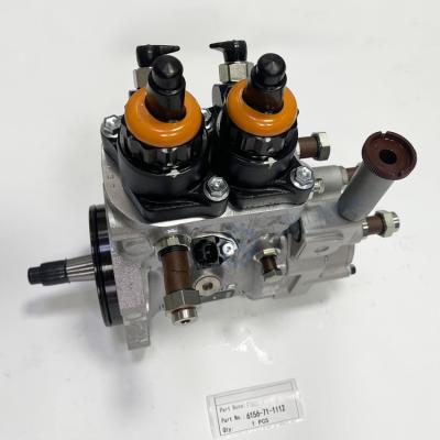 China 6156-71-1112 pumpen-Bagger Fuel Pump der Dieselmotor-Teil-PC400-7 Dieselder tanksäule-PC450-7 zu verkaufen