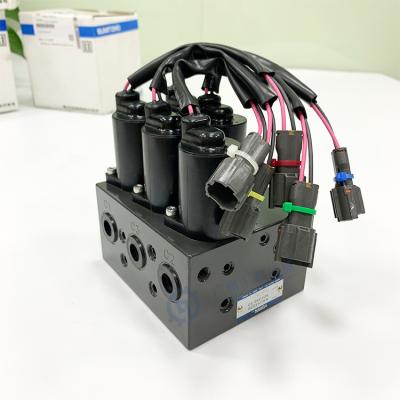 Chine Excavatrice Solenoid Valve de vanne électromagnétique d'Electric Parts KHJ14520 d'excavatrice à vendre