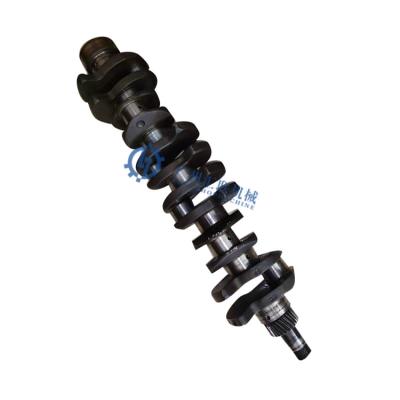 China Diesel Engine Parts 6BG1 Crankshaft 6BD Engine Crankshaft For Excavator Engine Crankshaft 112310-4480 for sale