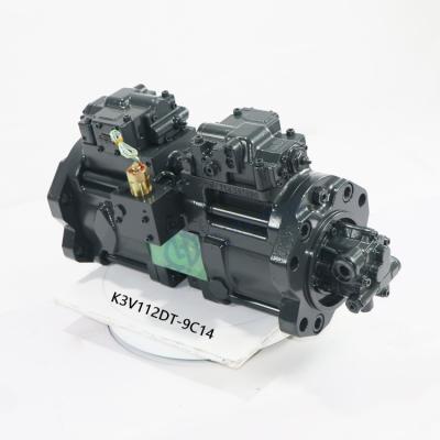 China Excavator Hydraulic Pump Motor Parts K3V112DT-9C14 Excavator Hydraulic Main Pump For 31Q6-10010 R220-7 Dx225 for sale