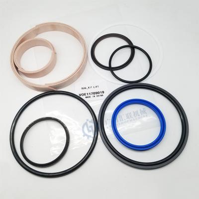 China 11709019 EC Excavator Seal Kit L180E Lift Cylinder Seal Kits 11709025 for sale