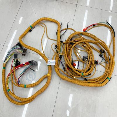 China Fahrgestelle-Maschinen-Kabelbaum E330D 330D CATEEEEEE Excavator Electric Parts zu verkaufen