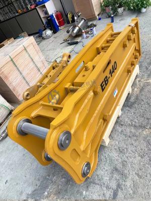 China Hydraulic Breaker Hammer EB140 Open Rock Breaker Suitable Soosan SB81 Breaker Hammer For 18-26 Ton Excavator for sale