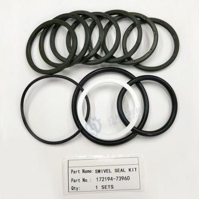 China Yanmar Excavator Seal Kit 172194-73960 Excavator Center Joint Seal Kit for sale