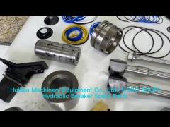 hydraulic breaker parts