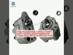 HITACHI EX100 EX120-1 EX120-2 EX300 Ex200-1 EX300-5 EX330 Excavator Oil Charge Pump A8V55 Hpv091 Gear Pump