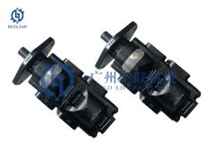 JCB gear pump