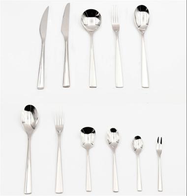 China New Design Sustainable Detachable Telescope Handle Flatware Stainless Steel Folding Cutlery Set for sale