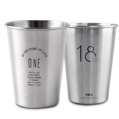 China Sustainable High Quality Metal Customize Beer Chest Mug Tumbler Stainless Steel Mug For Travel Camping for sale