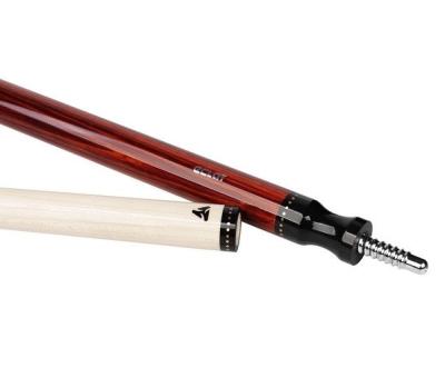 China Maple Peri Wooden Cue MJP-R Jump Cue Billiards Eclat Brand for sale