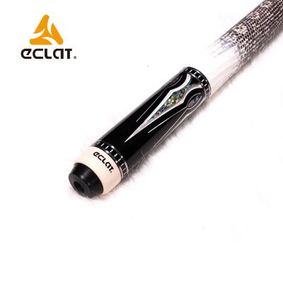 China High End Marple Eclat Billiard Cue LGZ-04 Ebony Wood With Seashall Inlay Maple Replica for sale