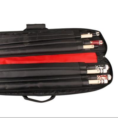 China For Billiard Cues And Carom Cues Peri PBL 4X8 Soft Leather Billiard Cue Case With Small Pockets for sale