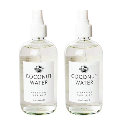 China Private Label Organic Coconut Water Hydrating Face Toner Mist for sale