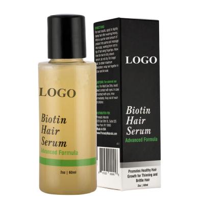 China Hair Regrowth Hair Serum Private Label Anti Hair Loss Natural Hair Growth Oil Serum for sale