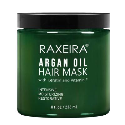 China Private Label Argan Oil Hair Mask Nourishing Deep Treatment Keratin for sale