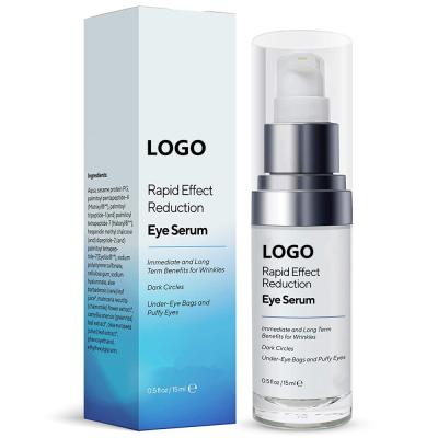 China Natural Anti-Puffiness Private Label Reduce Wrinkle Under Eye Bags Eye Gel Eye Cream for sale