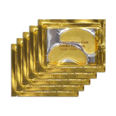 China Private label skin care 24k gold face lip and eye sheet mask nourishing set for sale