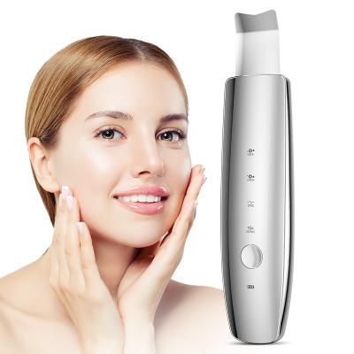 China New Design Skin Deeping Remover Blackhead Remover Home Use Ultrasonic Facial Massager DEEP CLEANING Brush for sale