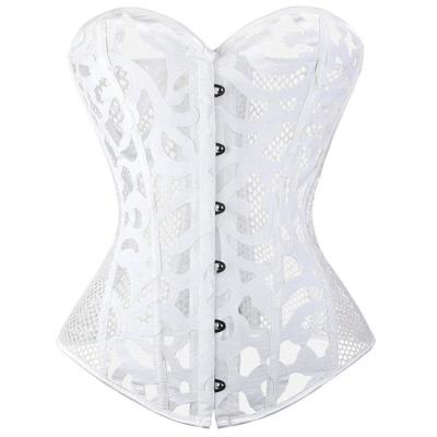 China Breathable Body Shaper Women Plus Size Slimming Corsets Fashion Sexy Bra Waist Trainer Lace Body Corset Lingerie for sale