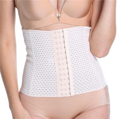 China 2022 Hot Sale Women Breathable Polyester Corset Plus Size Waist Trainer For Fat Women Men for sale