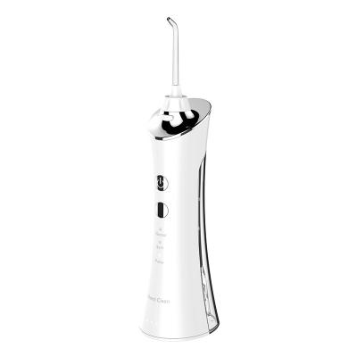 China Mini Electric Flossing Tooth Cleaner Portable Home Use Teeth Rinser Deep Cleaning Water Flosser for sale