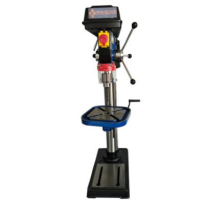 China Building Material Shops Hot Sale 220V 550W 16mm Shaft Travel 50mm Low Noise Bench Drill Rig for sale