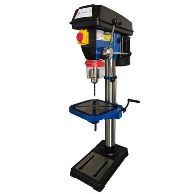 China Building Material Shop 16mm Laser 550W Industrial Bench Drill Rig With 4 Inch Collet Flat Drilling Rig for sale