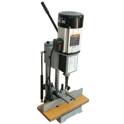 China Woodworking Bench Mortiser Wood Tenon Machine 220V Square Eyed Drilling Machine Tools for sale