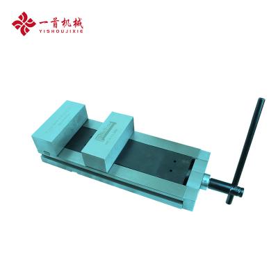 China Building Material Shops Precision Manual GT Modular Vise For CNC Vice Milling Machine HRC Silver West Steel for sale