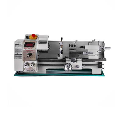 China Construction Material Stores 1100W Mini Precision Lathe Mini Metal Lathe Metallurgical Machine for sale