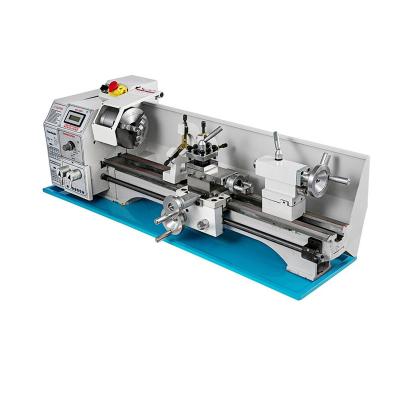 China Building Material Shops Precision Variable Speed ​​Milling Benchtop Mini Metal Lathe for sale