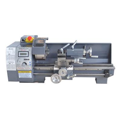 China Building Material Shops Mini Lathe Machine Metalworking Digital Control Variable Speed ​​750w for sale