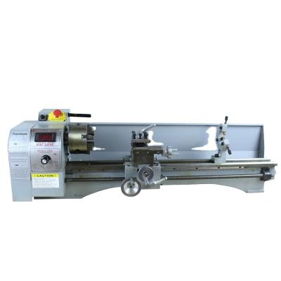 China Building Material Stores Price Cheap Accurate Cutting Mini CNC Lathe Metal Lathe Machine Wholesale for sale