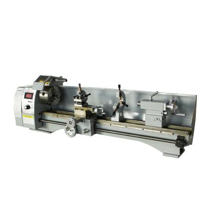 China Building Material Shops Smooth Running Multifunctional Woodworking Lathe Small Precision Lathe for sale