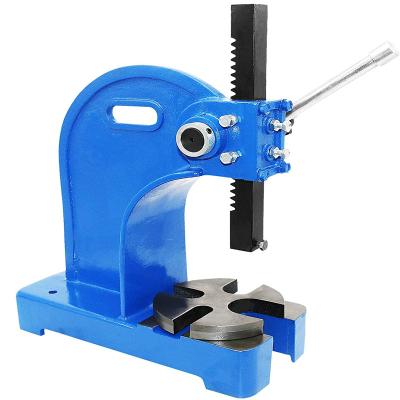 China Building Material Shops 0.5 Ton General Mini Hand Press Machine Arbor Press for sale