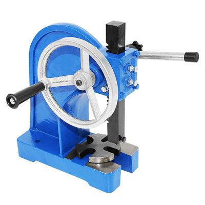 China Building Material Stores Ratchet or General Mini Hand Press Machine Arbor Press for sale