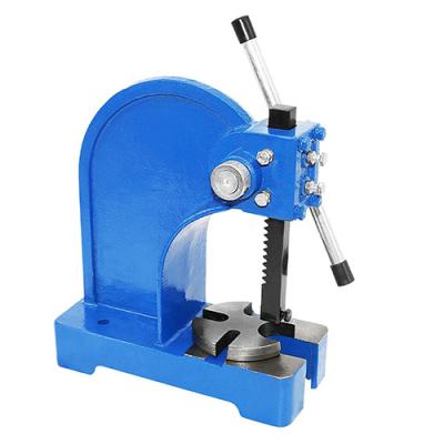 China Building Material Shops 2/3/5 Ton Ratchet Or General Mini Hand Press Machine Arbor Press for sale