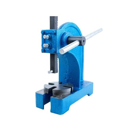 China Strong Press Metal Shaft Small Shrink Repair And Assembly Quality Assurance Pressure Punching Machine for sale