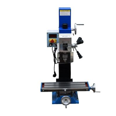 China Building Material Shops High Precision Manual Drilling Machine Drilling And Milling Machine for sale