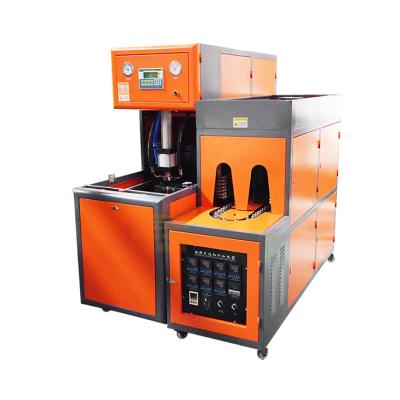 China High Quality Semi Automatic Preform 1 Cavity Plastic Pet Bottle Eceng Pet Blowing Machine for sale