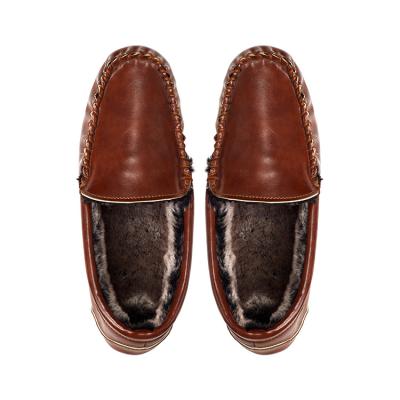 China Breathable Men Slip On Male Loafers Winter Loafers Shoes Stylish Business Casual Dress Shoes for sale