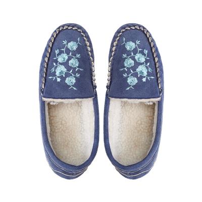 China Fashion Comfort Moccasin Slippers Winter Breathable Indoor Home Indoor Men Slippers Indoor Slipper for sale