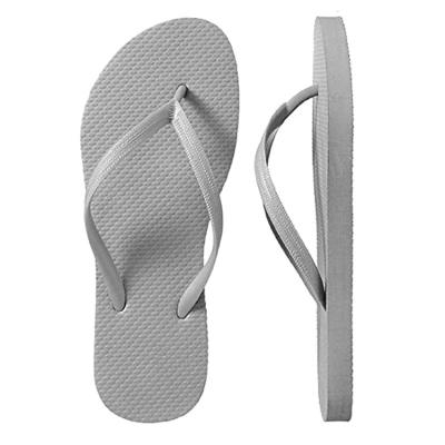 China Wholesale Lightweight Design Fancy Straps Cheap Custom Outdoor Women Beach Flip Flop Slipper For Women Stylish Rubber for sale