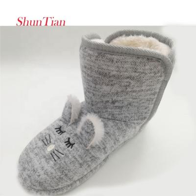 China Flat Made In China High Quality Lovely Animal Boots For Kids for sale