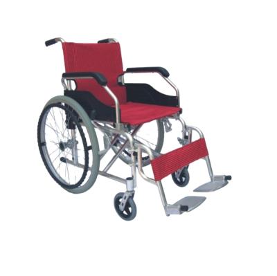 China High quality healthcare detachable aluminum manual wheelchair for adults for sale