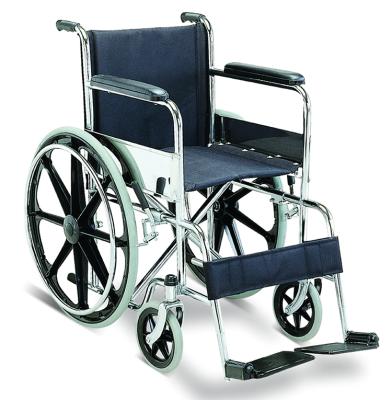 China STEEL TYPE WHEELCHAIR FY809B FY809B Rehabilitation Therapy Supplies for sale