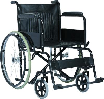 China LIGHTWEIGHT STEEL TYPE WHEELCHAIR FY875 Lightweight 100 Kg silla de ruedas for sale