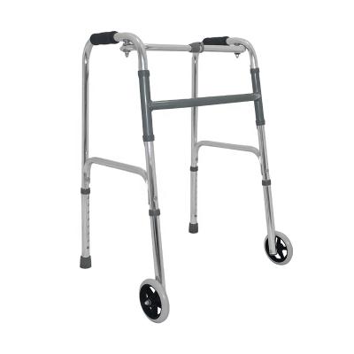 China Alum. Walker Gray Orthopedic Learning Grip Walker For Seniors for sale