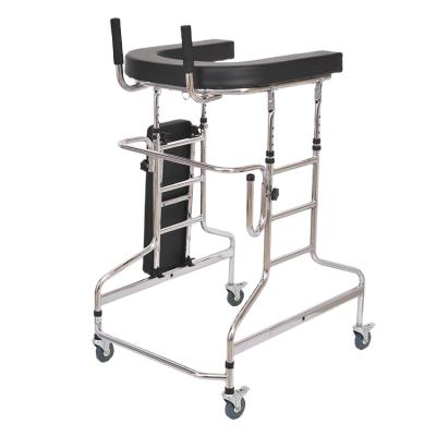 China Height Adjustable New Style Adult Adjust Walker With Wheel for sale